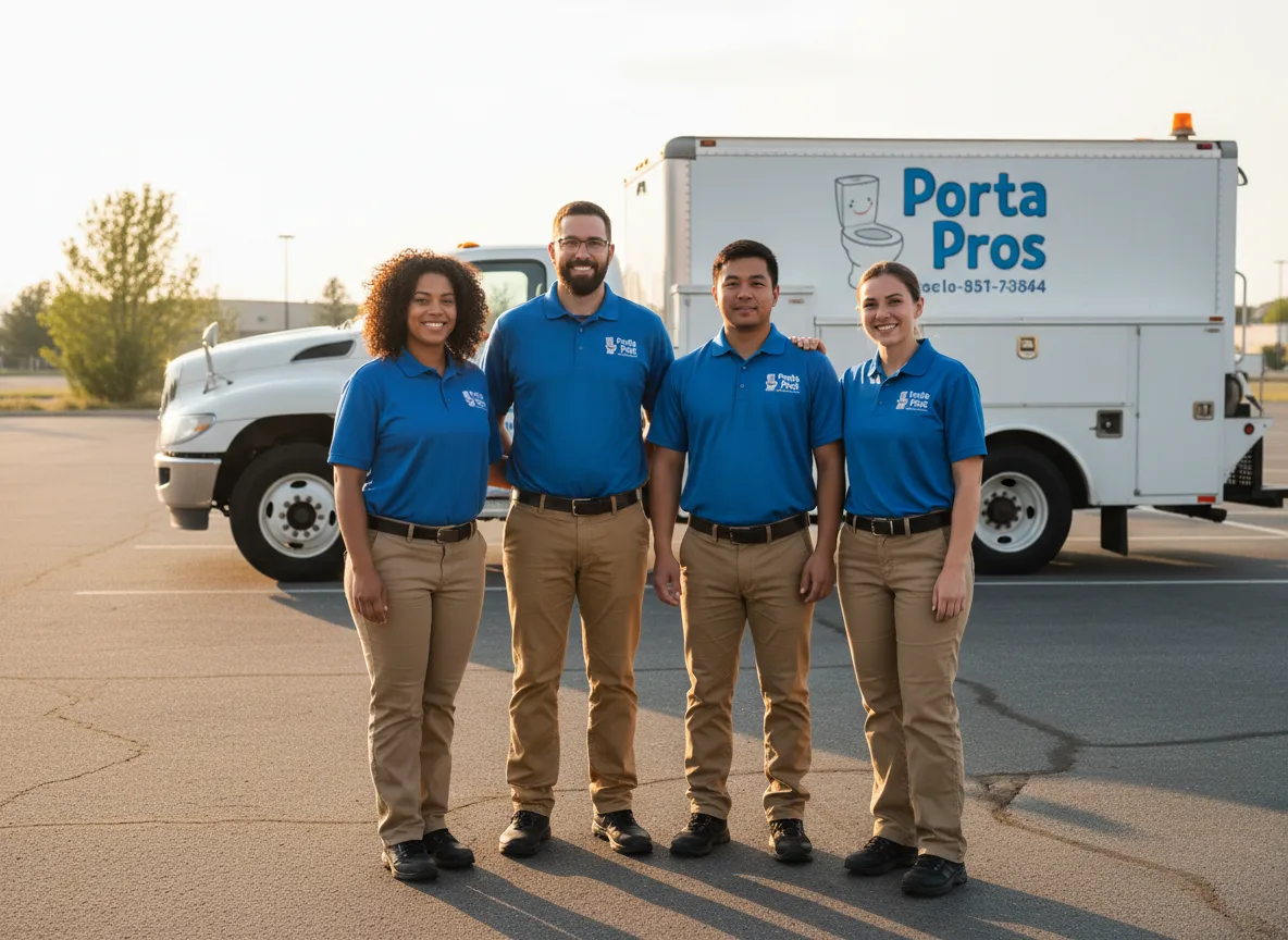 Porta Potty Rental company in Red Oak, IA