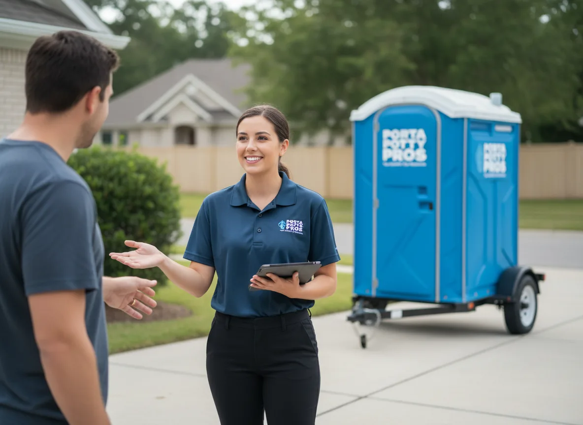 Porta Potty Rental Red Oak, IA FAQs
